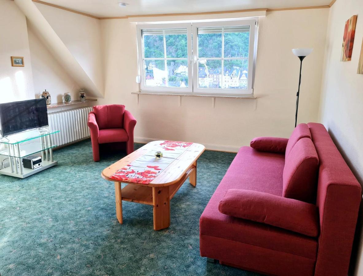 Ferienwohnung Burgenblick โคเคห์ม ภายนอก รูปภาพ