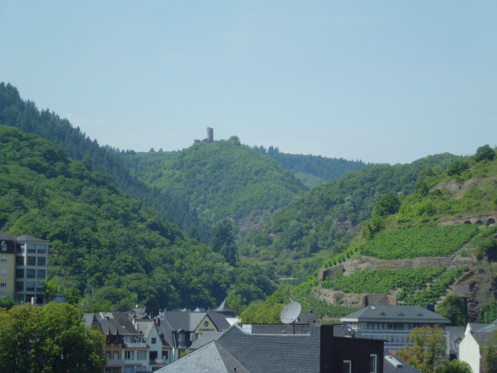 Ferienwohnung Burgenblick โคเคห์ม ภายนอก รูปภาพ